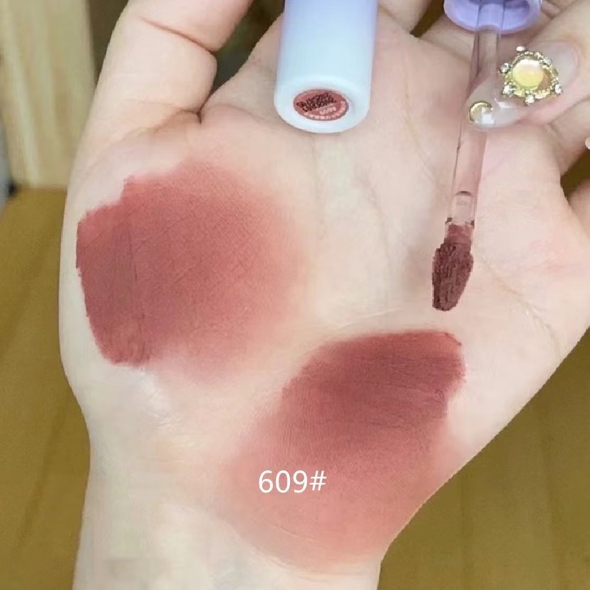 Tâm Trạng ABPOPA KEKE MOOD® Matte Lipstick Purple Silky High Quality Silky smooth long-lasting moisturizing support effective fashion for students