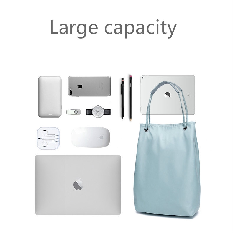 MINGKE túi đeo vai dành cho nữ Đựng Laptop Chống Nước Sức Chứa Lớn 12 13 14 15.6 Inch