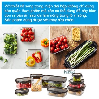 HỘP BẢO QUẢN THỰC PHẨM LOCK&LOCK BISFREE MODULAR LBF40