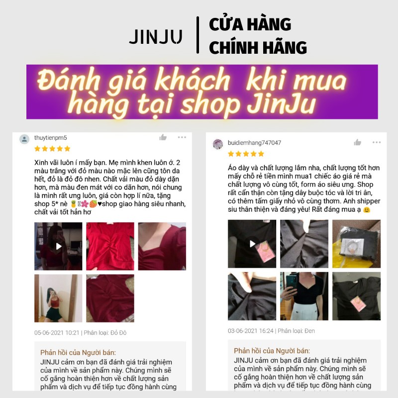 Áo croptop ôm, áo croptop tay ngắn hàng quảng châu cao cấp,chất vải thun gân dày, không nhăn, không phai màu- JinJu | BigBuy360 - bigbuy360.vn