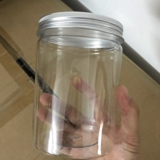 Combo 20 hũ nhựa pet nắp nhôm 750ml