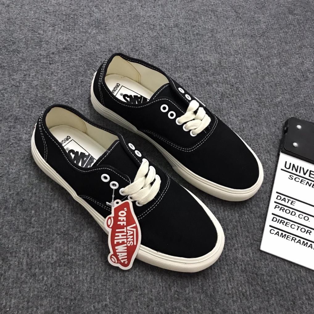 Giày sneaker vans classic era nam nữ phong cách đơn giản phù hợp đi học đi chơi siêu đẹp