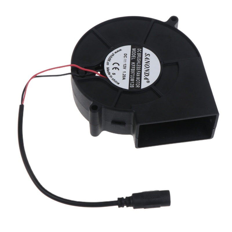 Quạt Thổi Khí Nướng BBQ PWM 9733 97x97x33mm 12V 1.2A 110V 220V AC