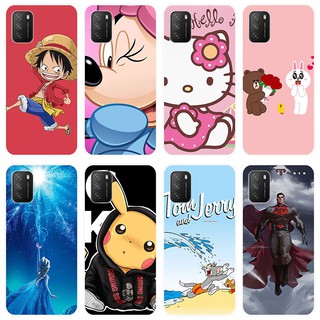 Ốp Điện Thoại TPU Dẻo Thời Trang Sang Trọng Cho Xiaomi POCO M3 POCO M3 POCOM3