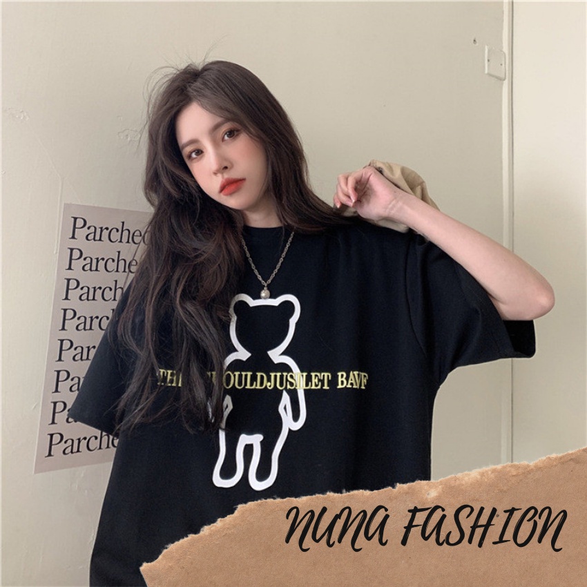 Áo thun nam nữ áo phông nam nữ đẹp unisex form rộng tay ngắn in hình siêu đẹp cổ tròn NUNA FASHION AT41