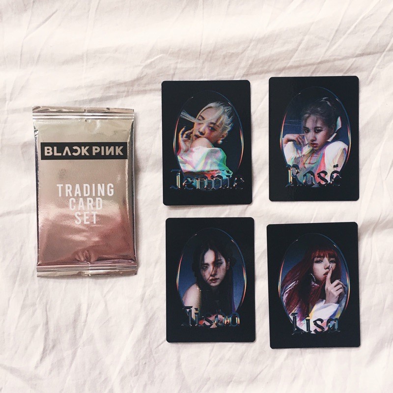 BLACKPINK | Card theo thành viên - Hàng chính hãng