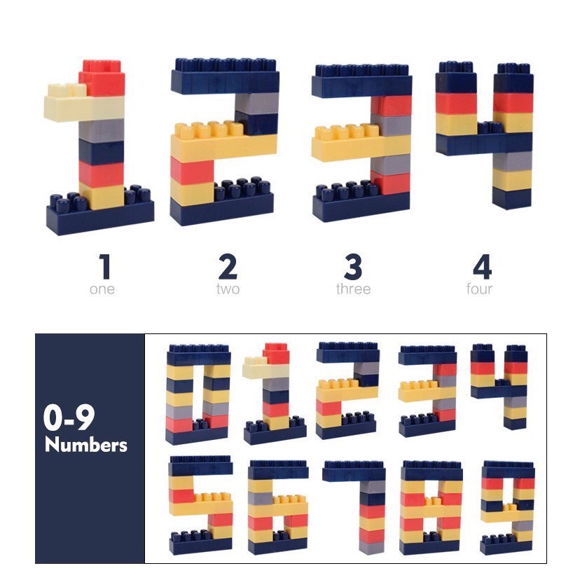 Bộ Lắp Ráp  520 CHI TIẾT THÔNG MINH