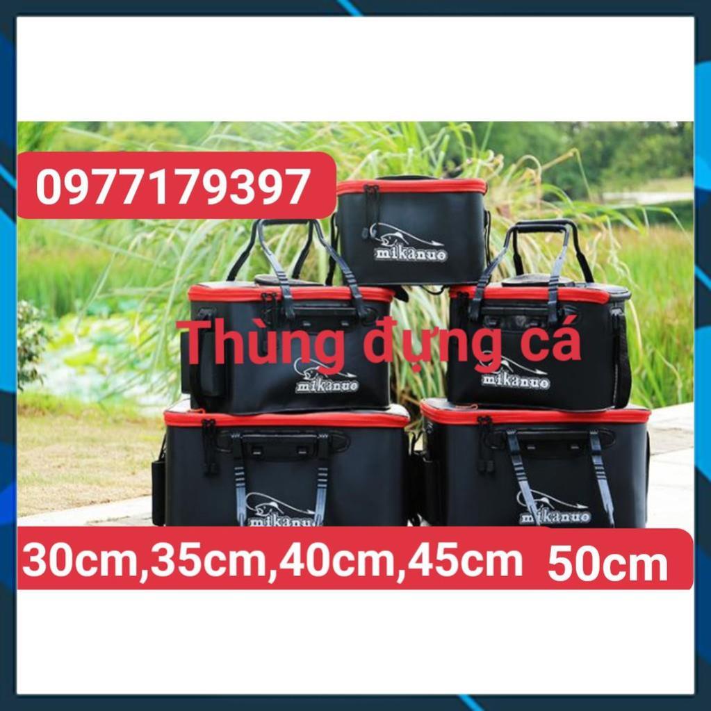 [Chất Lượng] Thùng Đựng Cá Đi Câu Tiện Lợi