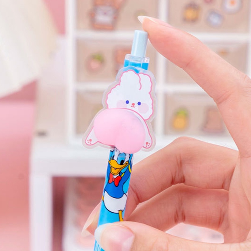 Bút Mực Gel Hình Động Vật Hoạt Hình Dễ Thương