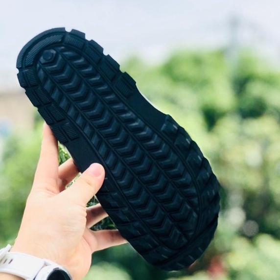 Dép 𝐂𝐎𝐕𝐄𝐑𝐍𝐀𝐓 ❤️FREESHIP + HỘP❤️ dép thể thao quai ngang nam nữ Covernat đế độn 4cm có tem mác, bao bì màu đen