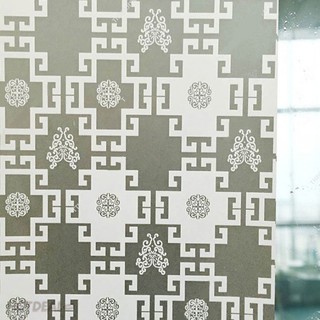 5 m Decal dán kiếng/dán kính khổ 45cm  Họa tiết cách điệu cực đẹp và chất lượng cao
