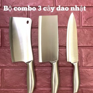 Combo 3 dao nhật inox cao cấp