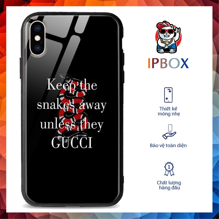 Ốp Lưng Gucci/Luxury Cool Ngầu Iphone 6S/6S Plus/7/7Plus/8/8Plus/X/Xs/Xs Max/11/11 Promax/12/12 Promax Lpc22010254