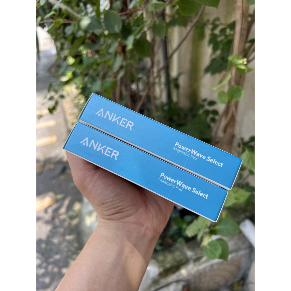 Sạc Không Dây Từ Tính Anker Magnectic 10w 1.5m - A2565