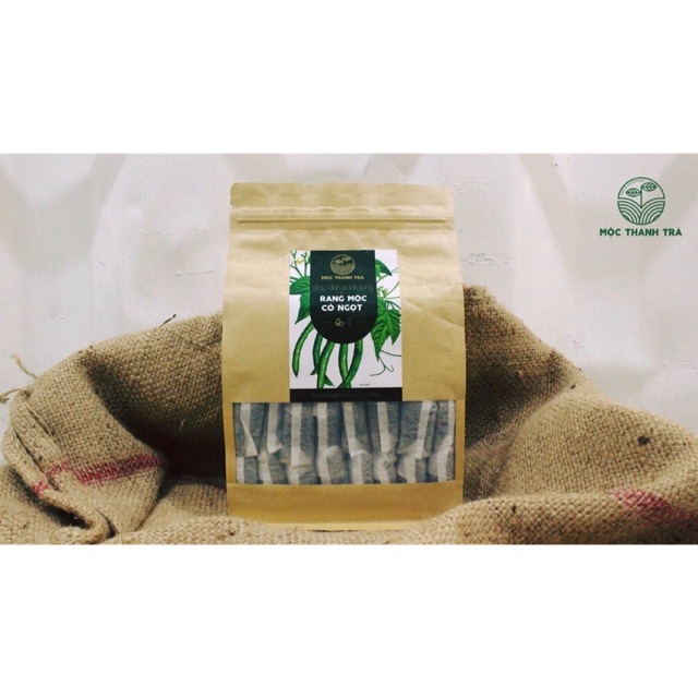 Đậu đen xanh lòng, rang mộc, cỏ ngọt. ( Mộc Thanh Trà)