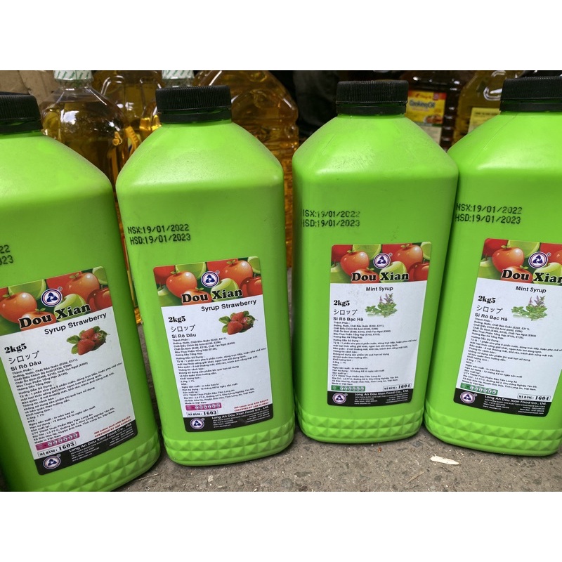 Siro dou xian 2,5kg