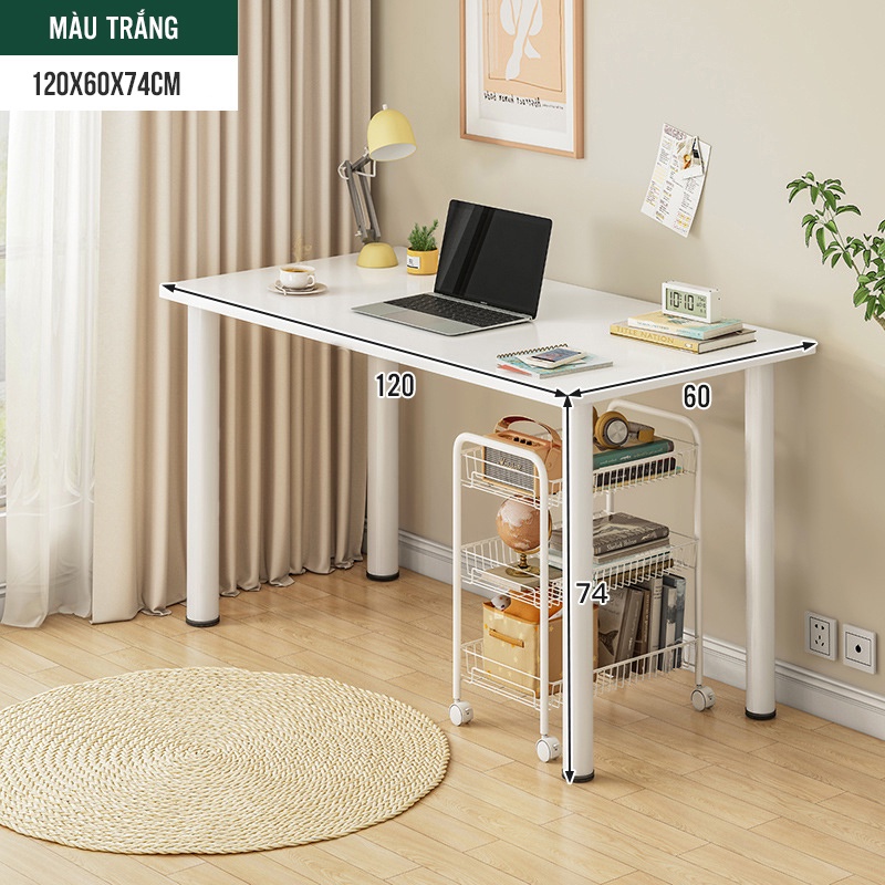 Bàn làm việc gỗ decor phòng ngủ phong cách gaming chính hãng Gapi