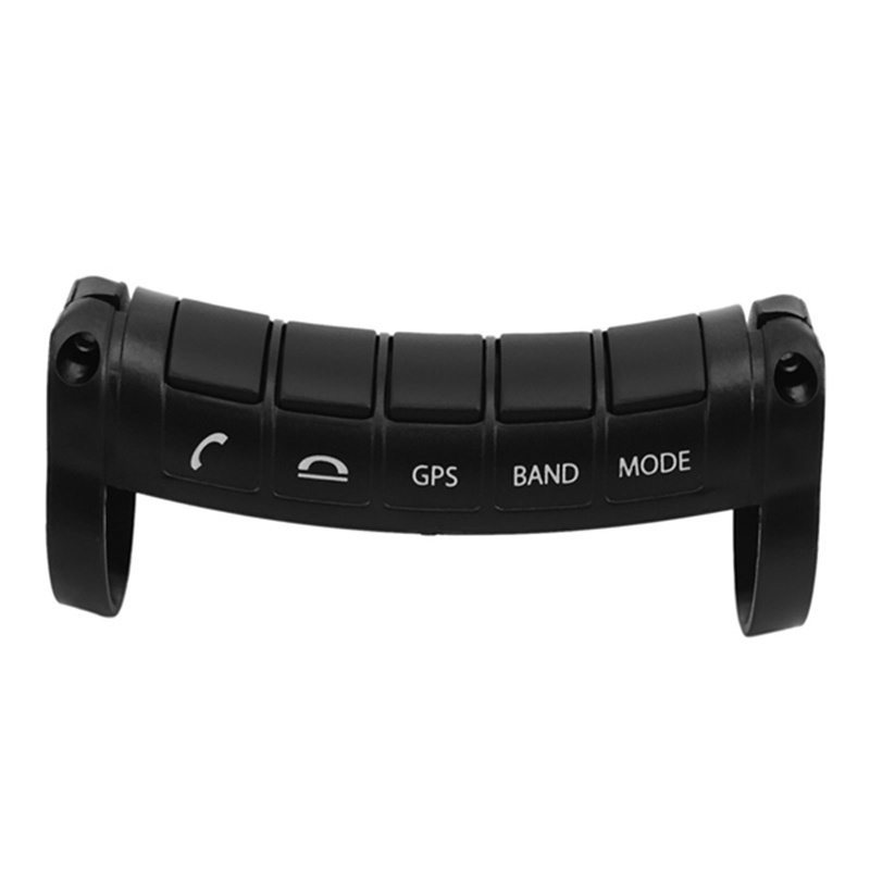 Bộ Điều Khiển Vô Lăng Không Dây Đa Chức Năng Thông Dụng Nút Điều Hướng DVD Bluetooth Có Đèn LED
