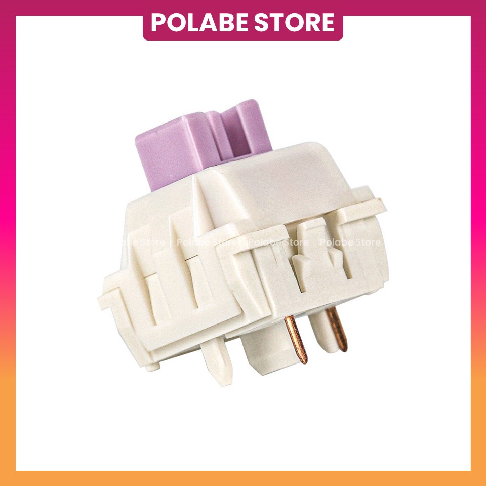 JWICK TARO PUREE tactile switch công tắc bàn phím cơ Jwick Taro switch - Polabe Store