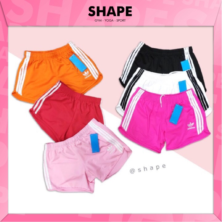 Quần short tập nữ boxing A. 2 lớp đẹp [S053]