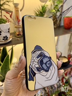 Ốp iphone 6/6s- Bun pháp [RẺ VÔ ĐỊCH]