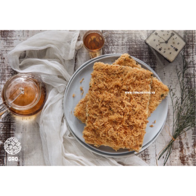 GẠO FOOD - CƠM CHÁY CHÀ BÔNG - 250G | BigBuy360 - bigbuy360.vn