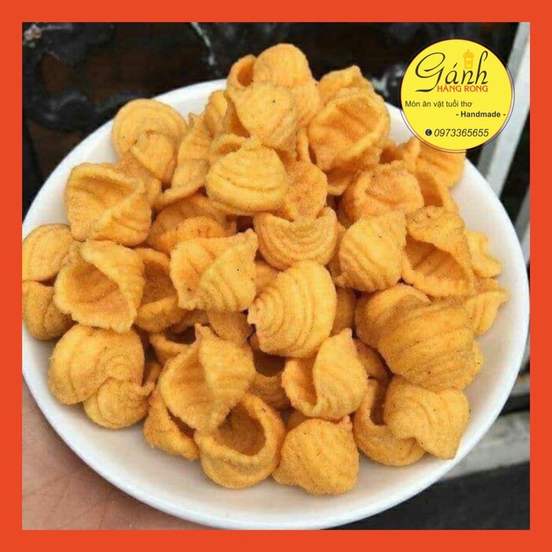 Bánh snack vỏ sò giòn rụm 500gram