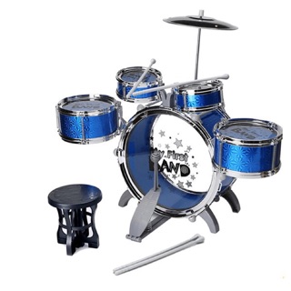 Bộ Trống Jazz Drum 5 Trống loại cỡ to kèm ghế ngồi cho bé 215.000₫