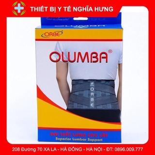 ⚡Đai Lưng⚡ OLUMBA ORBE - Đai Thắt Lưng Cột Sống, Thoát Vị Đĩa Đệm