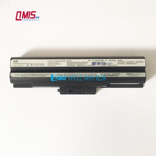 Pin laptop Sony Vaio VPCF1 VPCF2 VPCS VPCYA VPCYB VPCCW, VGN-AW VGN-BZ VGN-CS YA YB CS CW AW – BPS21 BPS13 ĐEN - 6 CELL