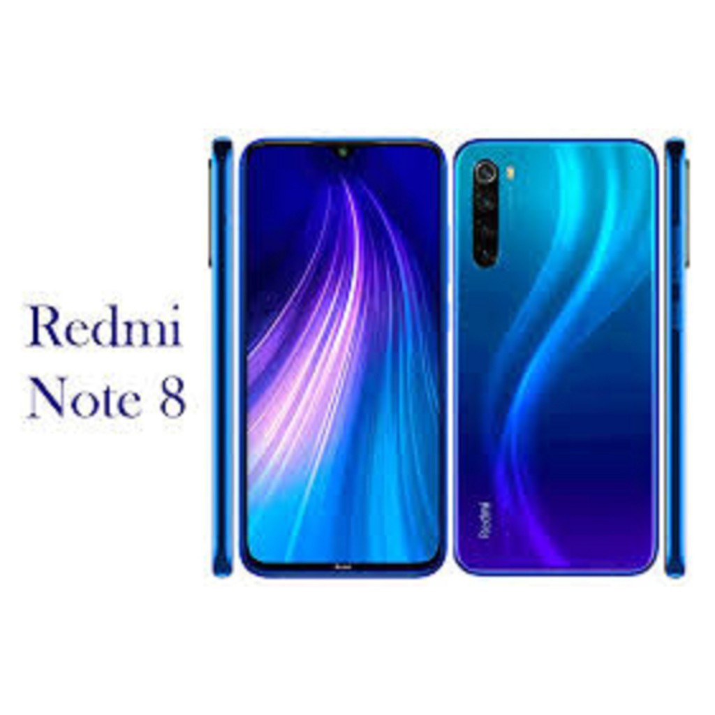 Điện thoại Xiaomi Redmi Note 8 2sim 64G ram 6G mới Chính Hãng - Có TIẾNG VIỆT