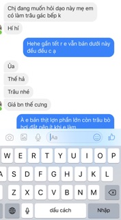 Thịt lợn khô gác bếp