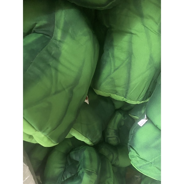 Găng tay Boxing của siêu nhân Hulk khổng lồ xanh đồ chơi siêu nhân anh hùng