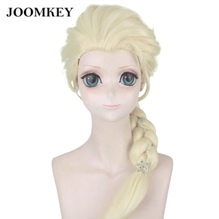 1 Bộ Tóc Giả Hóa Trang Nữ Hoàng Băng Giá Elsa