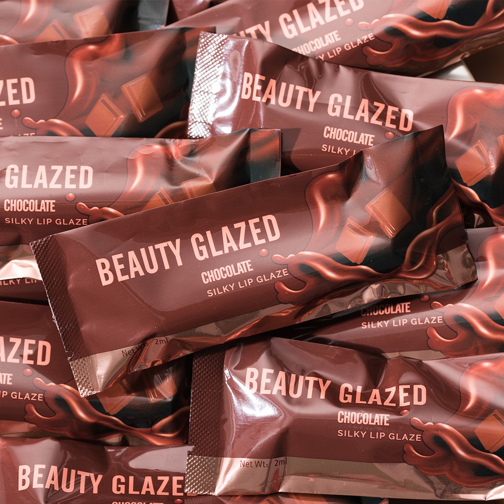 Son Kem Lì Beauty Glazed Kháng Nước Và Không Làm Khô Môi