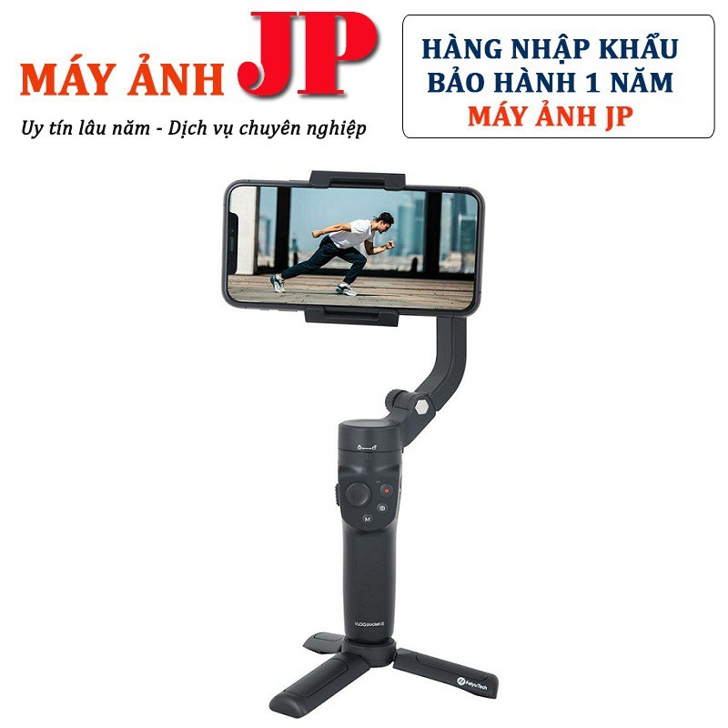 Tay cầm chống rung FEIYU VLOG POCKET 2 - Hàng nhập khẩu