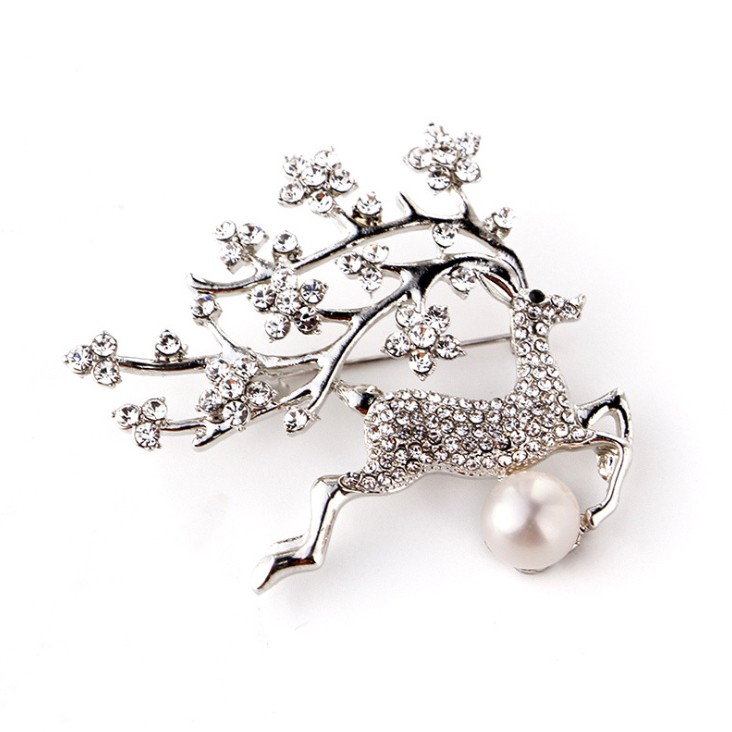 product Cài áo thời trang hình huơu đính đá cao cấp GC62