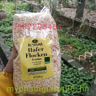 Yến mạch úc tươi cán vỡ hafer flocken 500gr hàng mới
