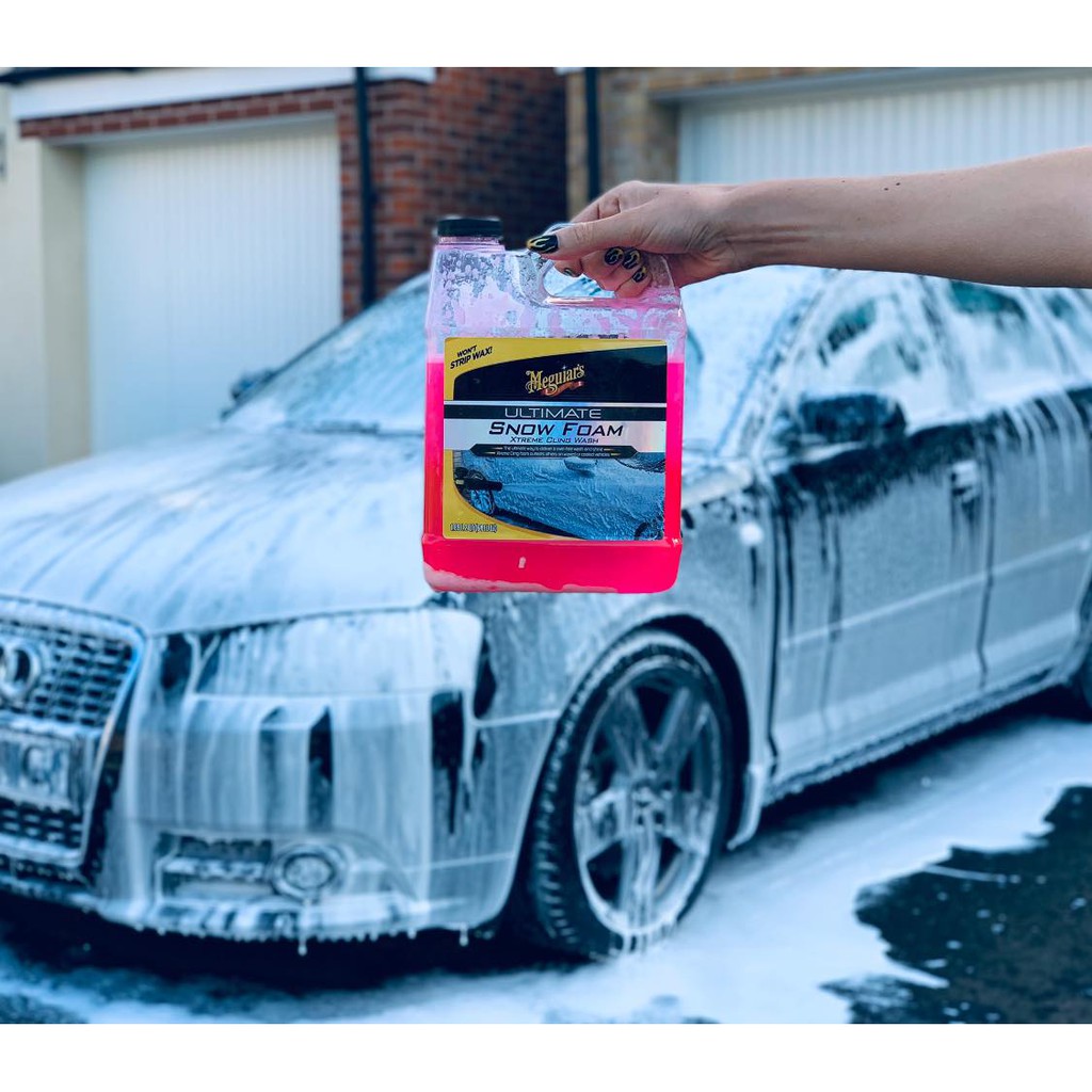 Meguiar's Dung dịch rửa xe tạo bọt tuyết cao cấp - MEGUIAR'S Ultimate Car Snow Foam - G191564EU