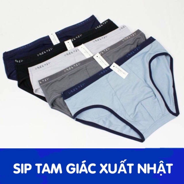 Quần sịp nam cotton xuất Nhật