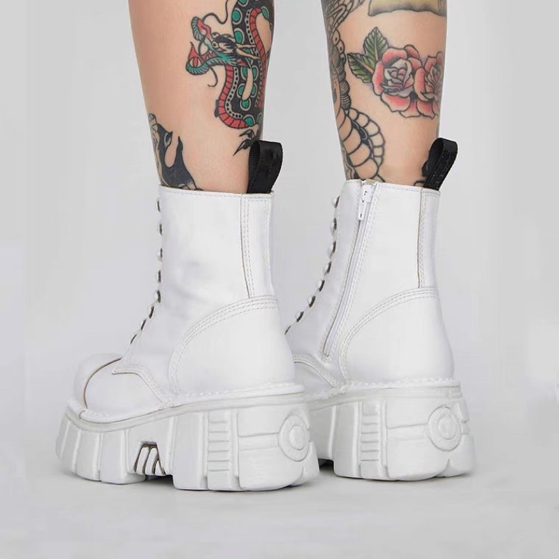 BỐT L104 GOTHIC ROCK ĐẾ CAO 6CM