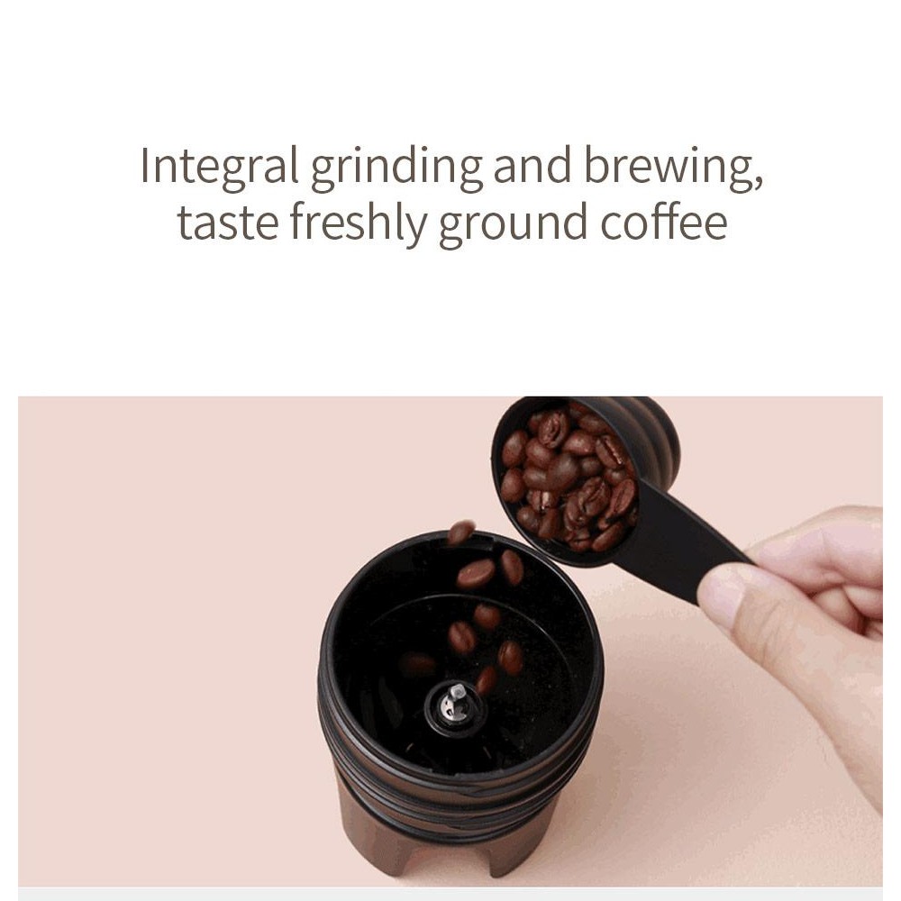 youpin LAVIDA đồ gia dụng máy xay sinh tố mini Electric Coffee Cup thiết bị gia dụng máy trộn 427ML Electric Coffee Grinder Kitchen Grinder Coffee Bean Grind Portable Coffee Maker