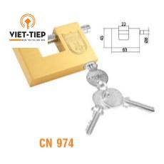 Khóa Việt Tiệp cầu ngang bằng đồng CN974