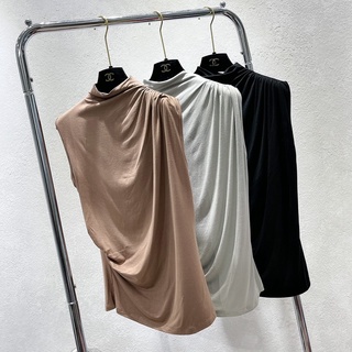 Áo sát nách nhún eo - ảnh thật shop chụp