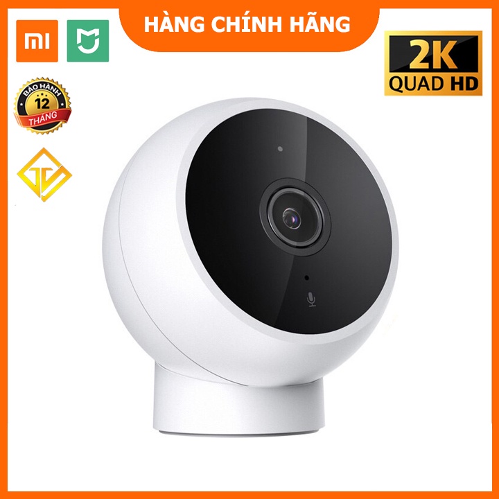 [Mã 154ELSALE2 giảm 7% đơn 300K] Camera WIFI Xiaomi Mi Home 2K 1296P Hồng Ngoại Nhìn Đêm, AI Thông Minh