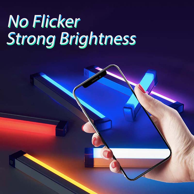 Đèn Led thanh dài không dây có cổng sạc USB