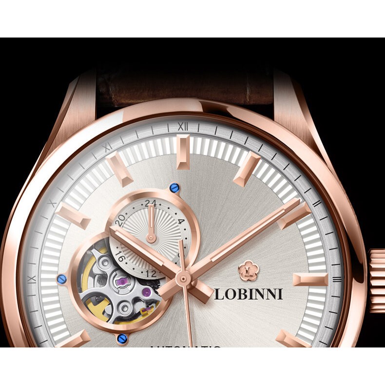 Đồng hồ nam chính hãng Lobinni No.5019-3