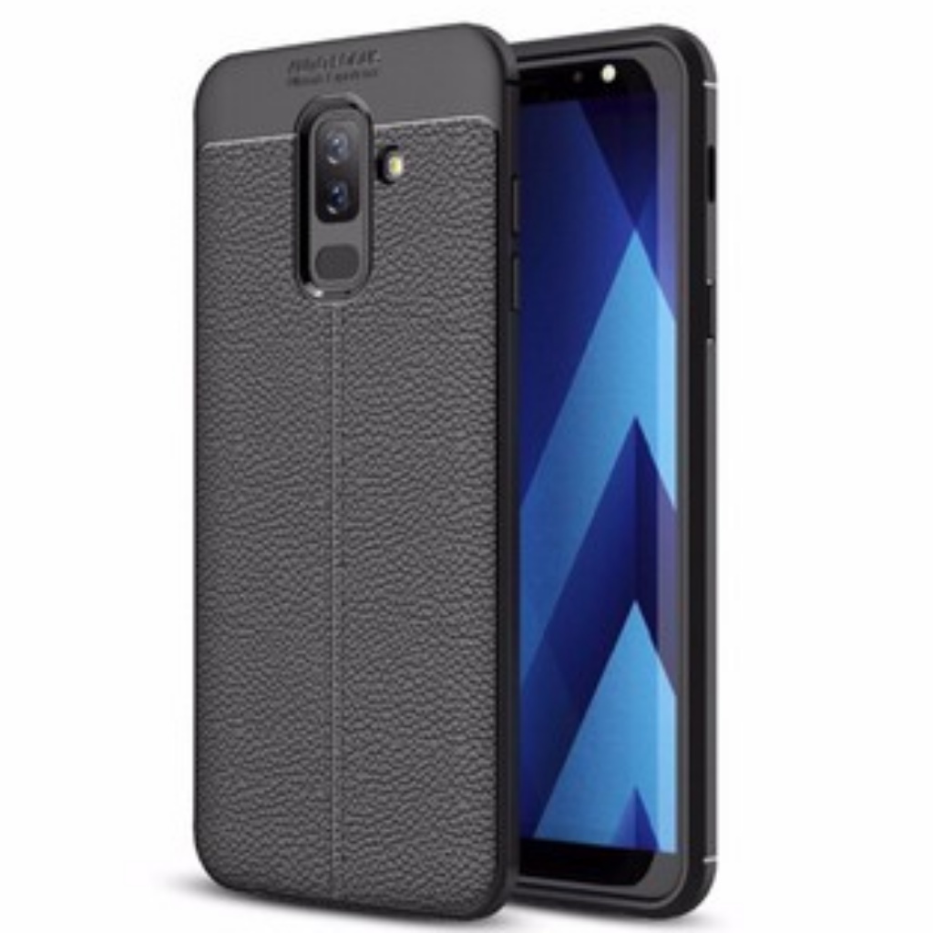 Ốp Lưng Samsung Da Màu Đen J8, J7 Pro - Prime - Plus, A12, A20, A30, A71, A51,A02, A02S, M21, M31, A70, A32, A52, A72,J6