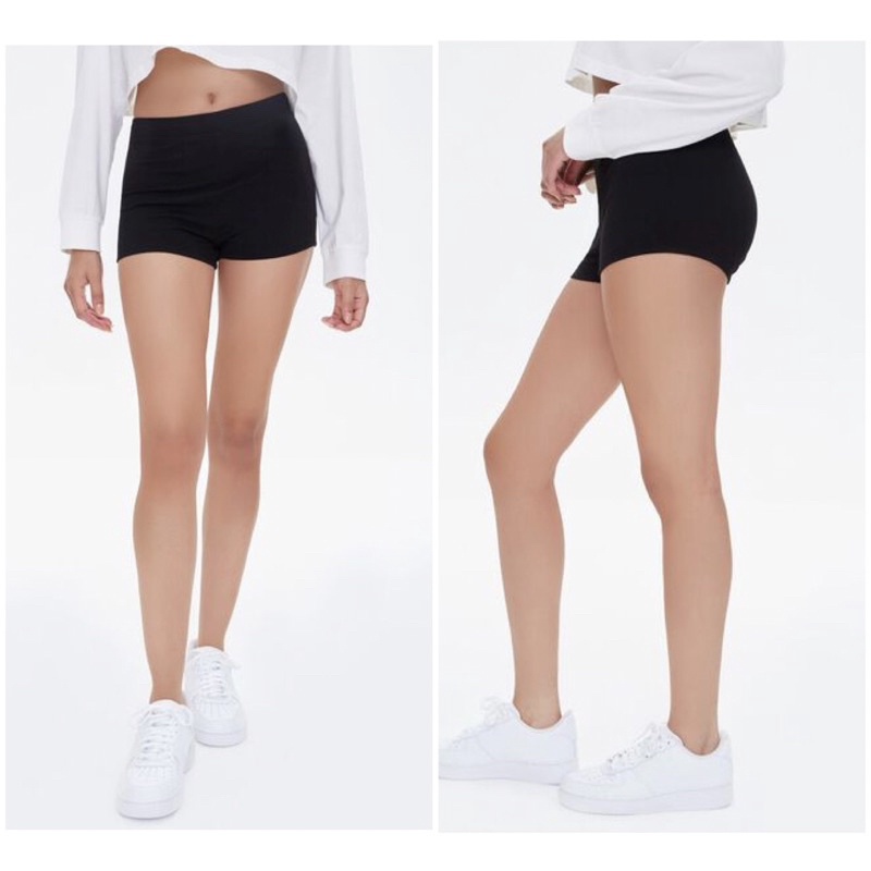 Quần short thun cá 3 màu có dây rút bên trong