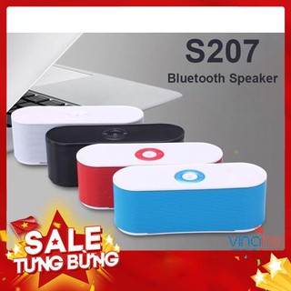 Hot Loa Bluetooth Speaker S207- Nghe nhạc cực ấm